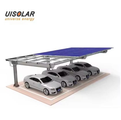 Steel Carport Mounting System